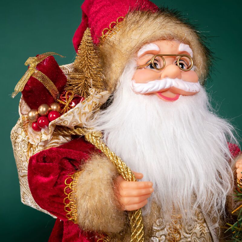 クロスボーダー創意布芸サンタクロース人形サンタクロース新クリスマスショーウインドー装飾クロスボーダー卸売り|undefined