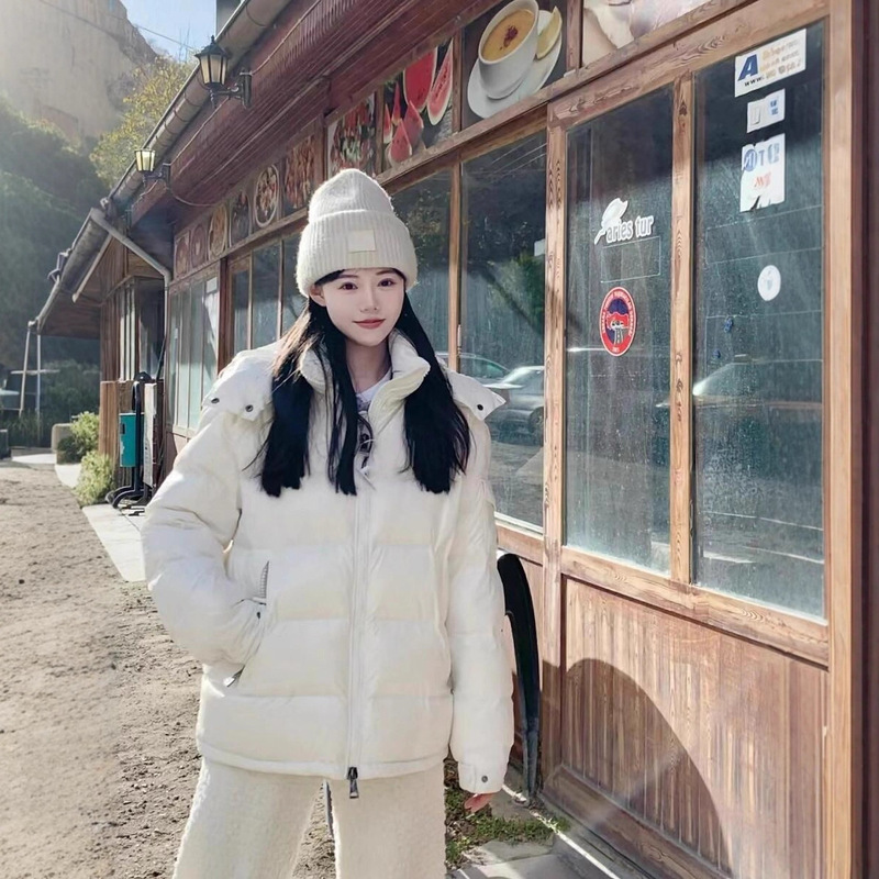 Glossy Maya down Jacket 25S Mengjia Maya Unisex Cold-Proof Warm Jacket Coat Mengjia down