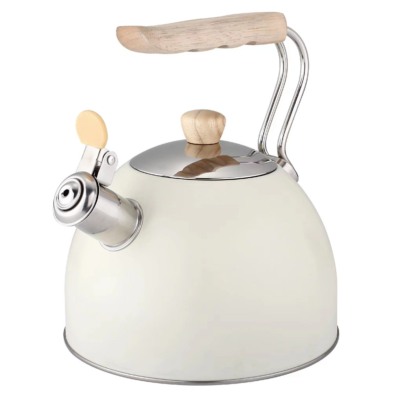 Hervidor con Silbato KV-526 de Acero Inoxidable para Cocina