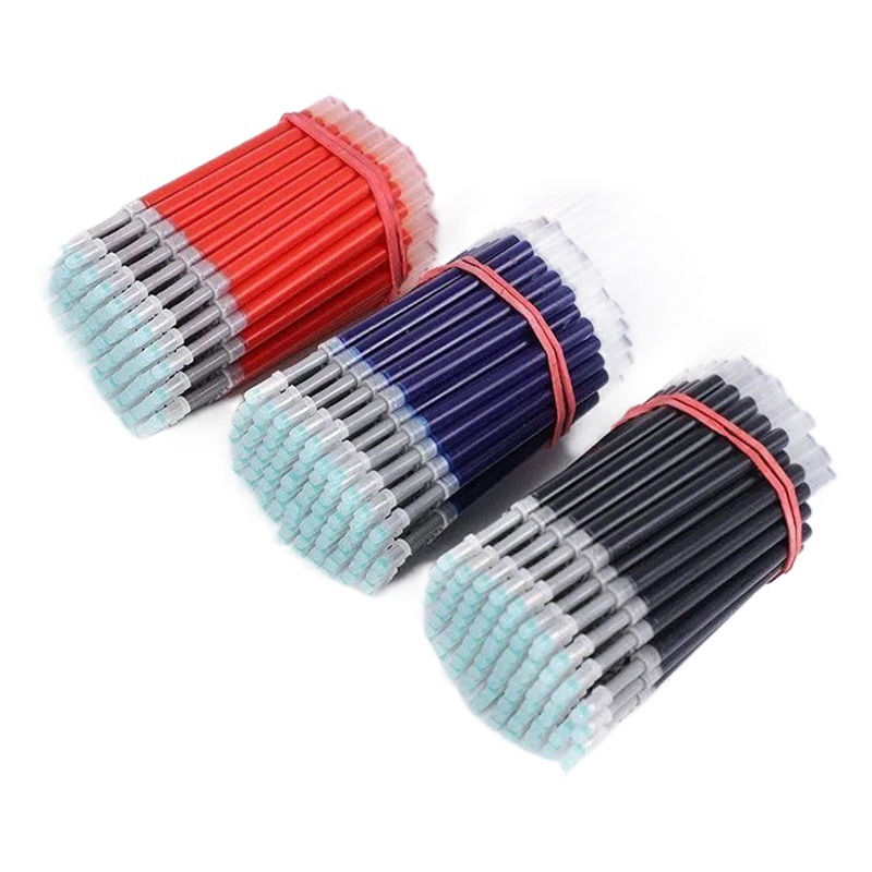 K35 Pen Beat Neutral Refill Large Capacity Red Blue Black Push Refill 0.5 Bullet Neutral Refill