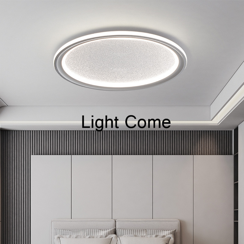 Full Spectrum Starlight Bedroom Lamp Simple Modern Atmosphere Master Bedroom Study Round Minimalist Ceiling Lamp Nordic Light Luxury Full Spectrum Starlight Bedroom Lamp Simple Modern Atmosphere Master Bedroom Study Round Minimalist Ceiling Lamp Nordic Light Luxury