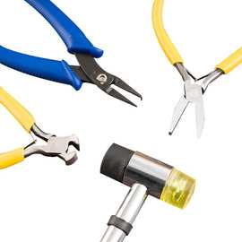 拉链配件维修工具修理双头拉锁插销插口diy尾夹卡子扣片止口辅料