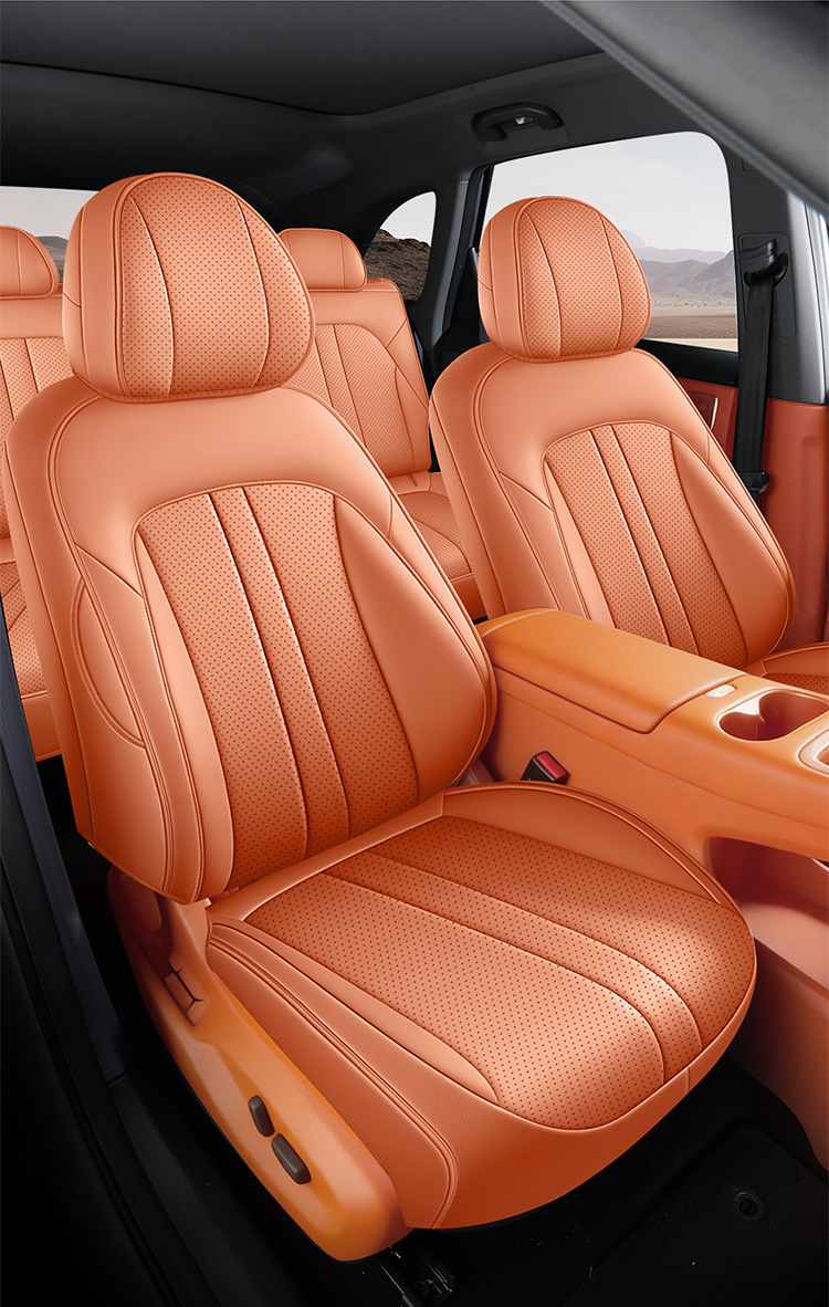 Shangjie H5 car seat cushion and cover, suitable for all seasons, fully enclosed, breathable, and perforated, for interior modification