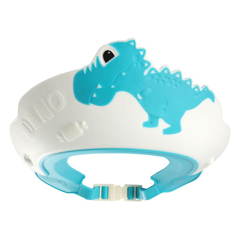 Baby's Shampoo Water Retaining Shower Cap Bathing Ear-proof Shower Cap Baby Bathing Anti-seepage Water Ear Protecting Shampoo Cap