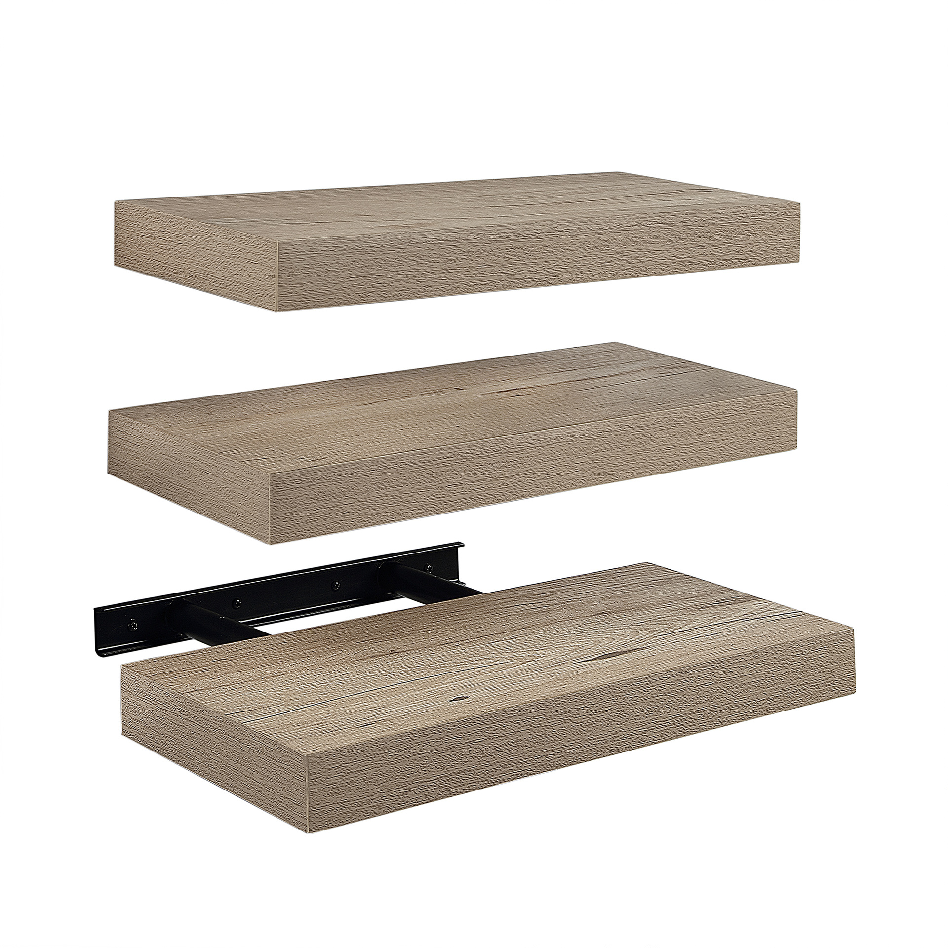 estante de pared tablero de madera tipo estante de pared tablero de sala de estar comedor dormitorio pared colgante soporte de carga ahorrar espacio image 5