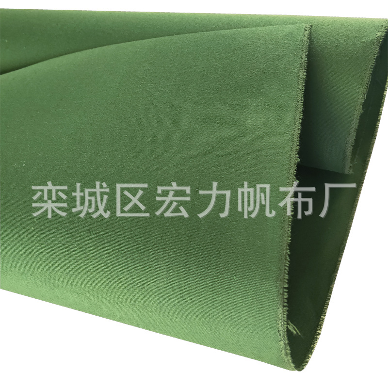 Fábrica al por mayor al aire libre carpa verde cifrado poliéster ejército verde SOL sombra silicona lona verde