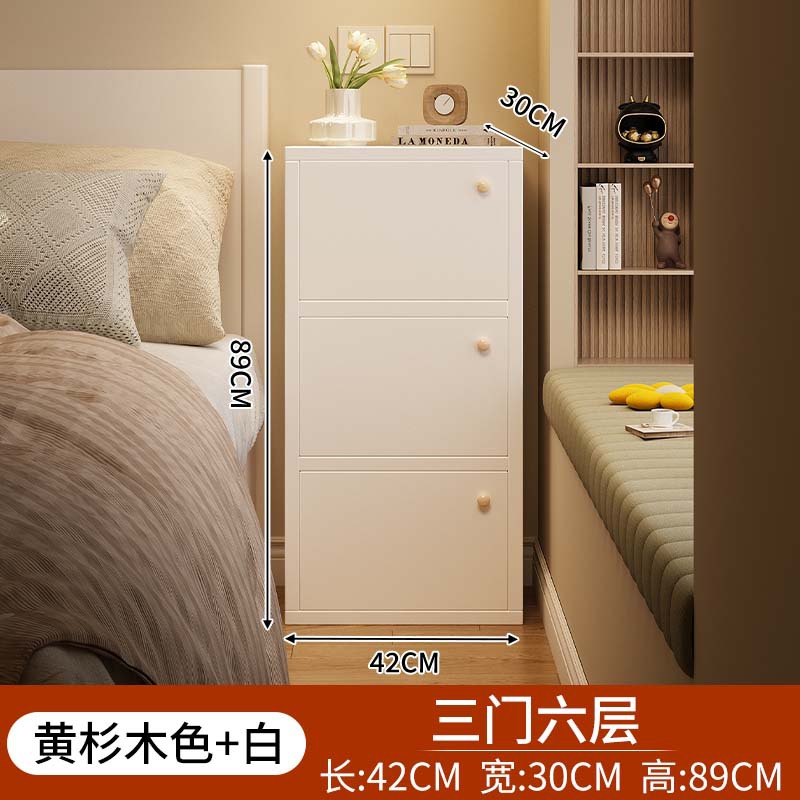 Mesa de cabecera, cama de cabecera, dormitorio doméstico, estante de almacenamiento simple, armario de almacenamiento, armario de almacenamiento, nuevo tipo.