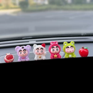 New Car Dashboard Decorations Xiaoxin Car Center Console Display Screen Interior Decorations 2025 Trendy New Cute Female Style