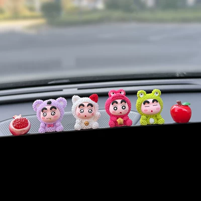 New Car Dashboard Decorations Xiaoxin Car Center Console Display Screen Interior Decorations 2025 Trendy New Cute Female Style