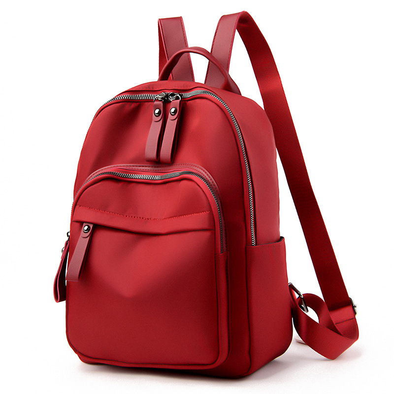 Mochila para niñas ins nuevo 2023 coreano moda estudiante mochila Oxford tela al aire libre viaje mochila