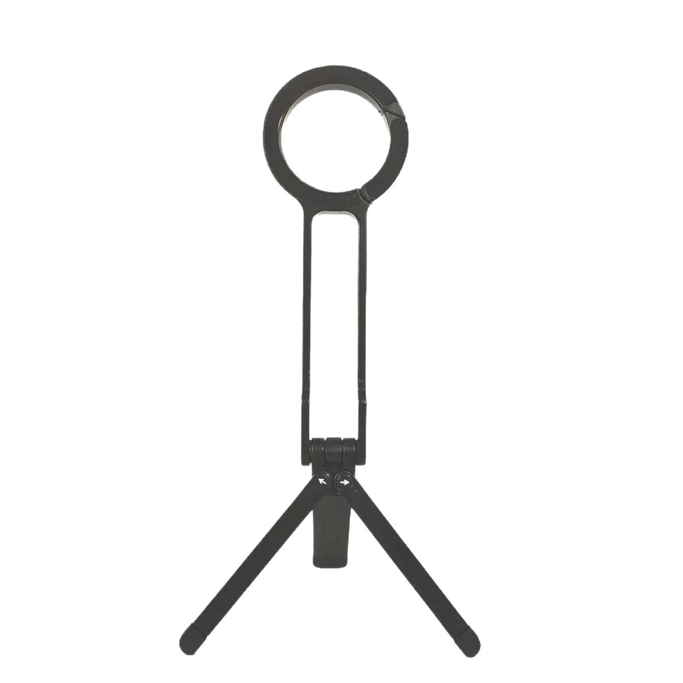 Anillo magnético transfronterizo tipo soporte de teléfono móvil conveniente ajustable soporte de selfie de teléfono móvil de escritorio artefacto de selfie de teléfono móvil