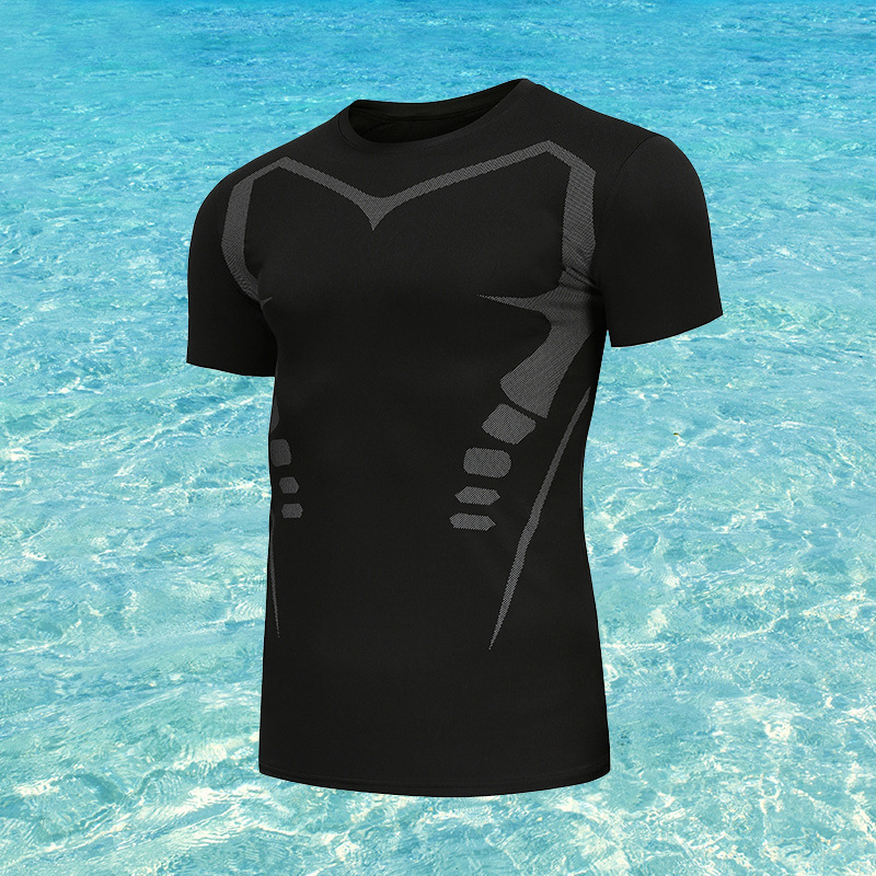 Traje de Buceo de Dos Piezas de Manga Larga de Nailon, para Buceo, Surf y Natación image 11