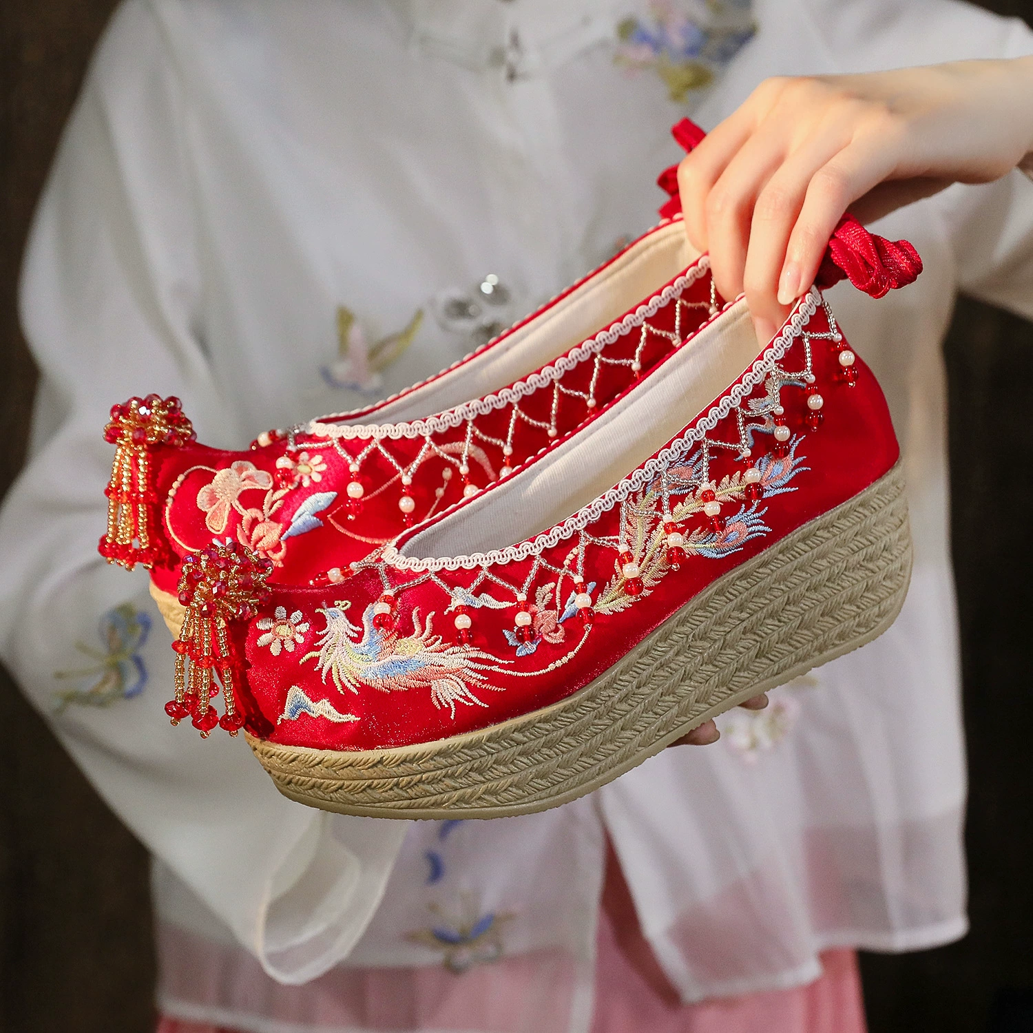 Phoenix 2024 Летняя новая обувь Hanfu