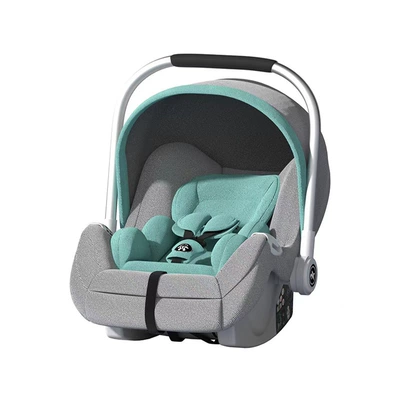 Car child safety seat | Baby Car Foldable - european-version-of-the-basket-hawaiian-color-0-15-2-years-old