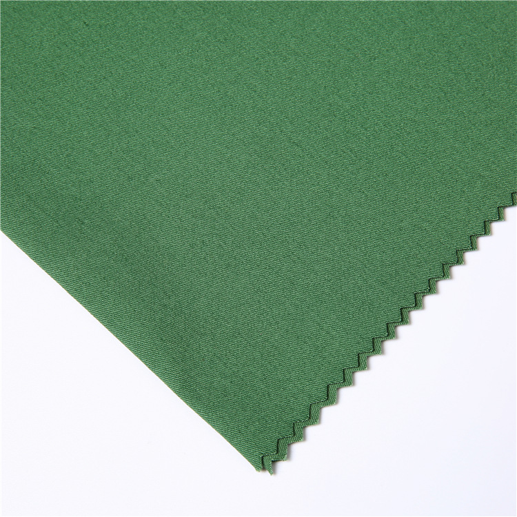 100% algodón de alta calidad ropa de trabajo de tela uniforme de color sólido tela de alta densidad impermeable