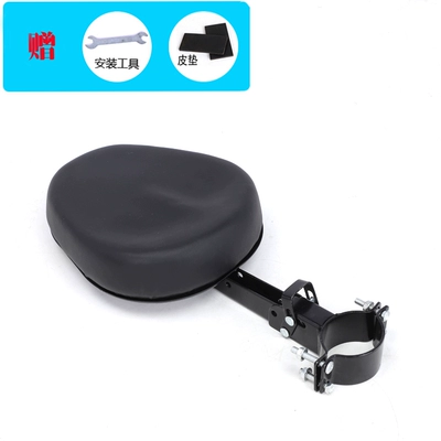 Suitable for Electric Vehicles, Bicycles, Children's Seats, Front-Mounted Baby Baby Bicycles, Front-Mounted Bicycles (Child seat shed) - black-sofa-black-harley-single-seat-default-item