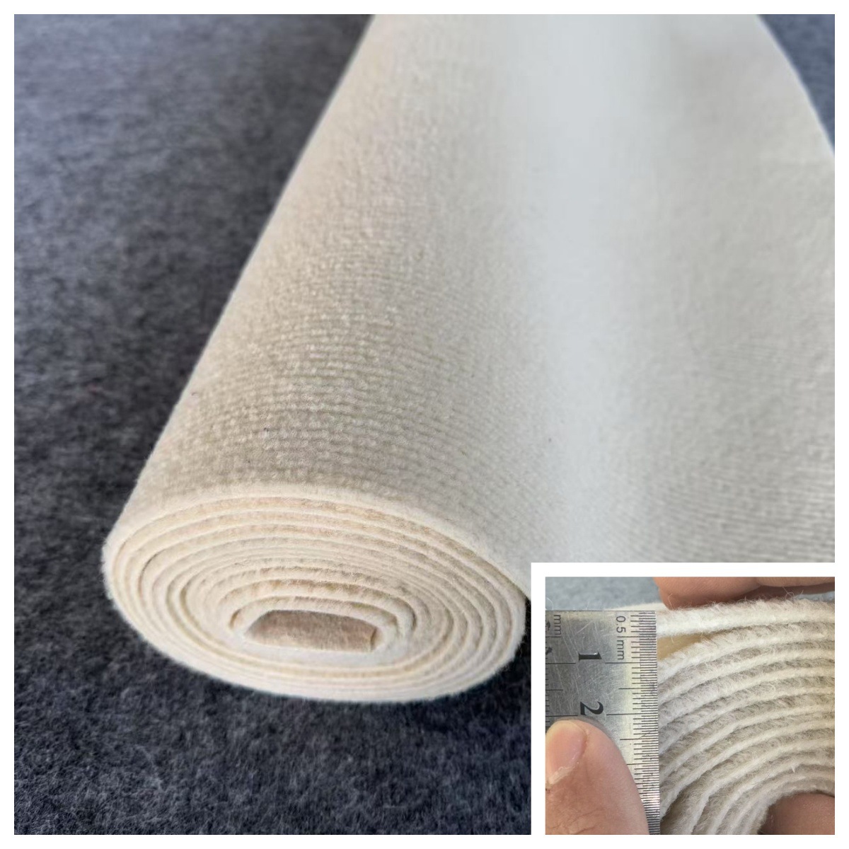 줄무늬 약 5mm(황백색)