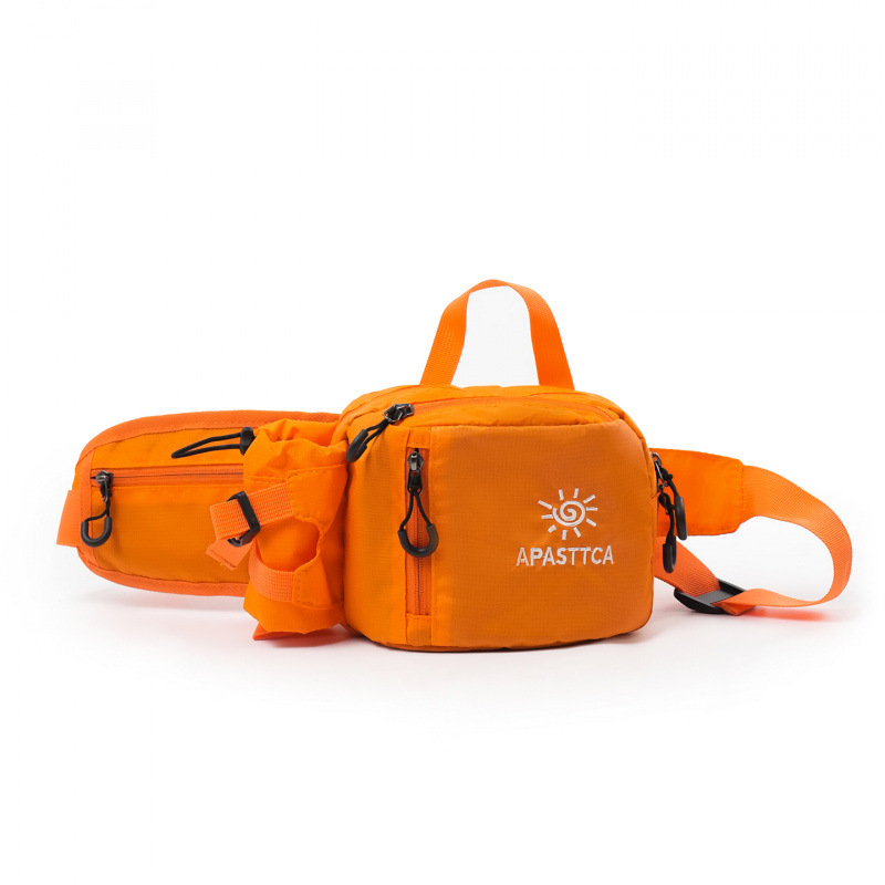 Diseño de nicho de moda al aire libre 2026 moda casual personalidad unisex bolso de pecho deportivo portátil de estilo extranjero