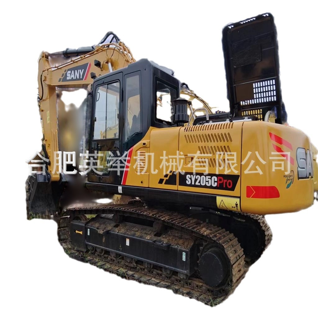 90% de la nueva excavadora 3 - sY205CPRO tonelada 2150.8-1.2 excavadora cuadrada para todo el terreno grande image 6