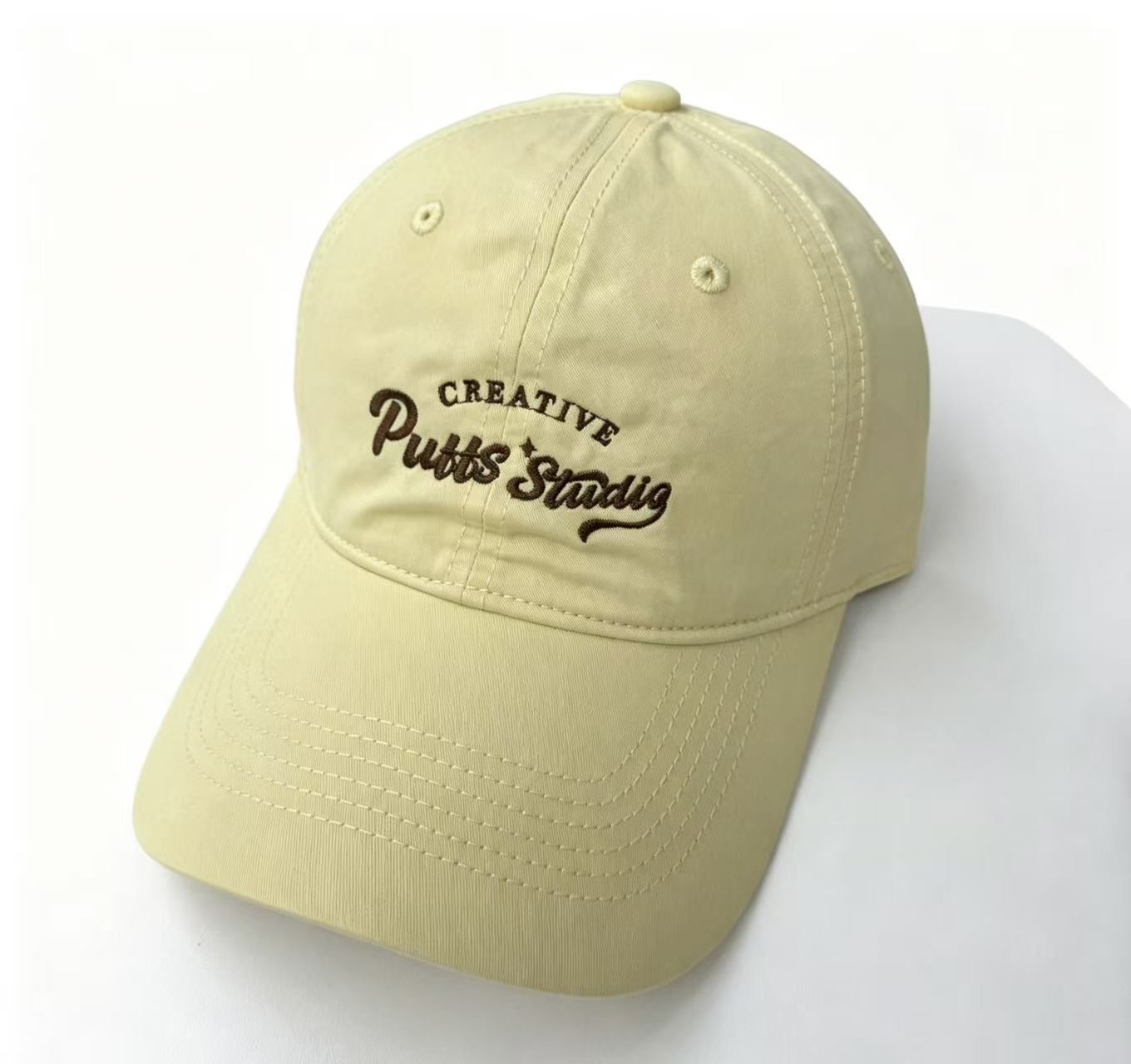 Korean-style neutral vintage soft-top premium water-washed cotton baseball cap men's fashion commuter sun-visor duck-bill cap couple trendy