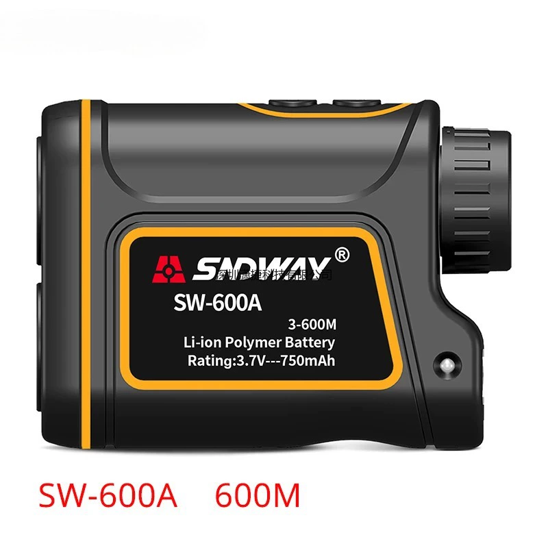 Лазерный дальномер-телескоп Shendawei для наружного использования с цветным сенсорным экраном, прибор для измерения высоты и углов на больших расстояниях