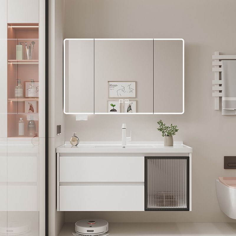 gabinete de baño cerámica integral lavabo inodoro cajón gabinete de baño lavabo