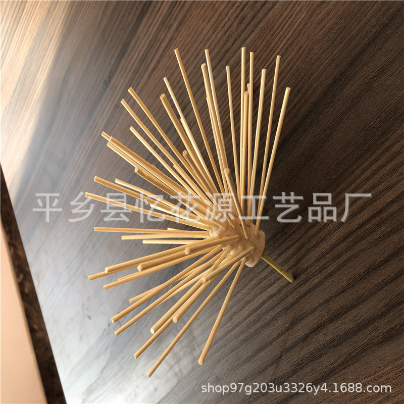 厂家直销迎客松叶子竹签松针牙签松针出售枯树支树叶装饰崖柏松叶-阿里巴巴