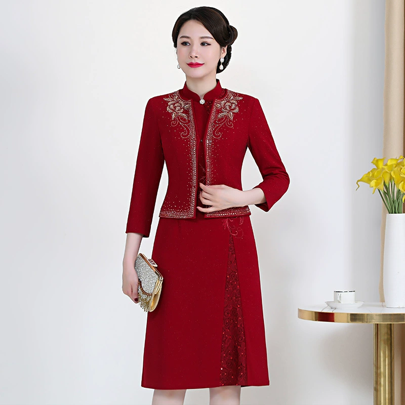 Сезонный набор с круглым вырезом темпераментного пригородного среднего и длинного весеннего и осеннего отдыха длинная корейская однотонная свободная куртка