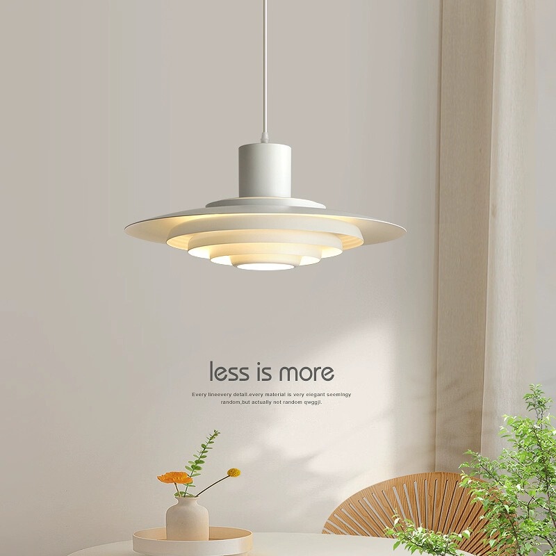 Chandelier Ufo Lamp Modern Minimalist Bar Restaurant Lamp Danish Multi-Layer Lighting Designer Creative Ufo Chandelier