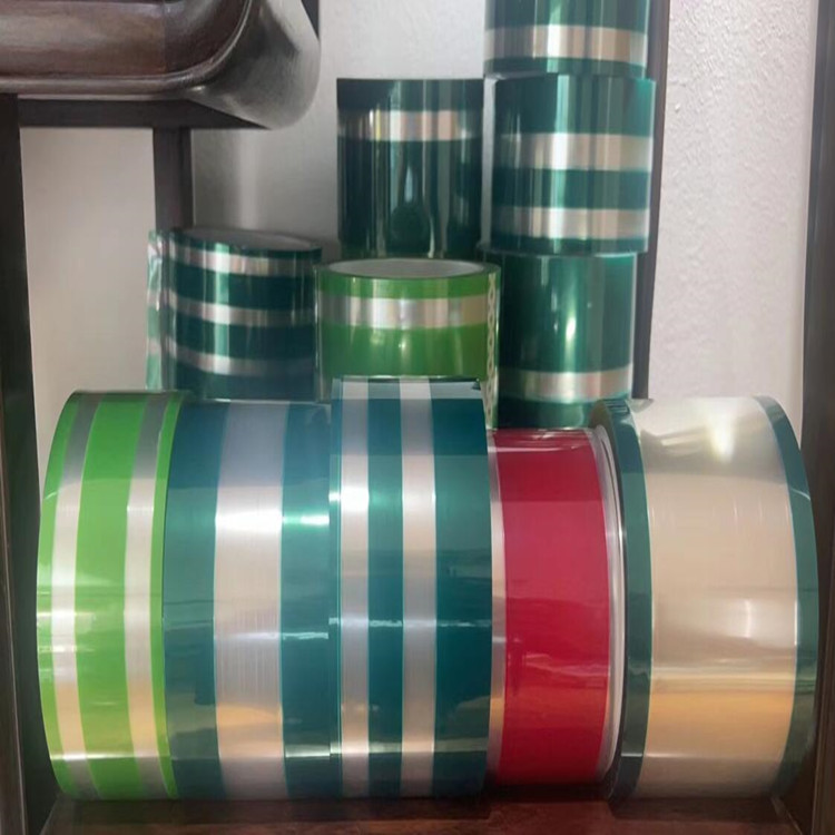 PET耐高温强粘易剥离间隔胶带 电子产品间隔无痕透明胶粘带 红色