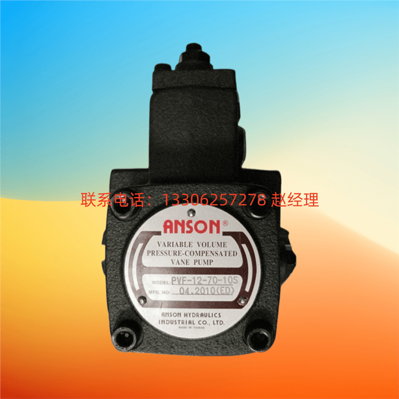 VD12-A-12S VD12-B-12S VD12-C-12S -D-12S台湾ANSON安颂叶片泵