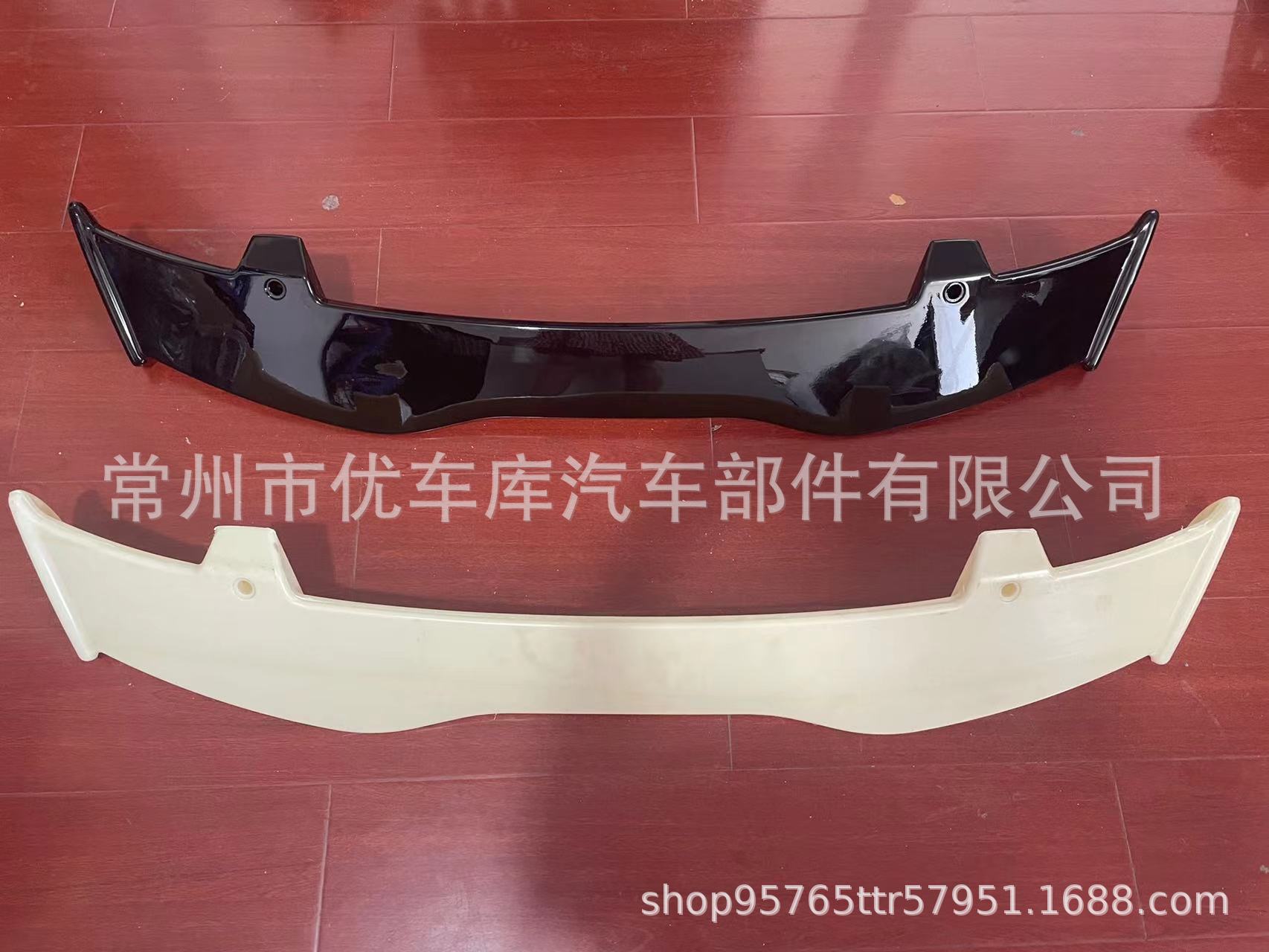 适用于两厢尾翼SUV顶翼改装汽车通用尾翼定风翼 免打孔运动大尾翼