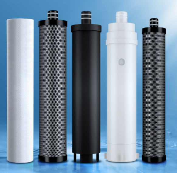 Purificador de agua doméstico de acero inoxidable de grado alimenticio sin enchufe, ultrafiltración de aguas residuales y purificador de agua de cinco niveles para transmisión en vivo transfronteriza