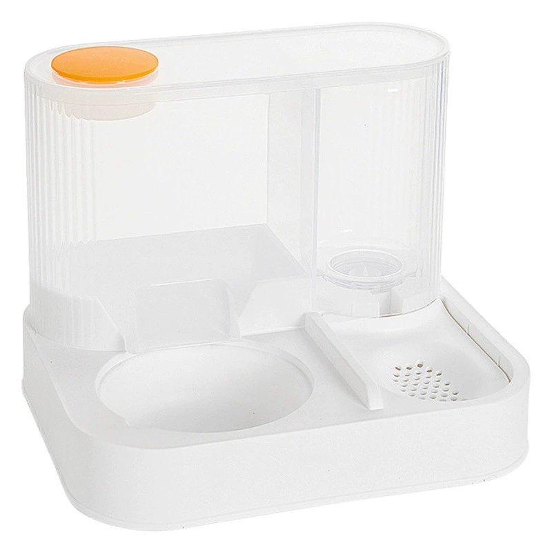 Кормушка для питьевой воды для домашних животных большой емкости для кошек автоматическая подача воды встроенный диспенсер для воды кошачья миска зоотовары