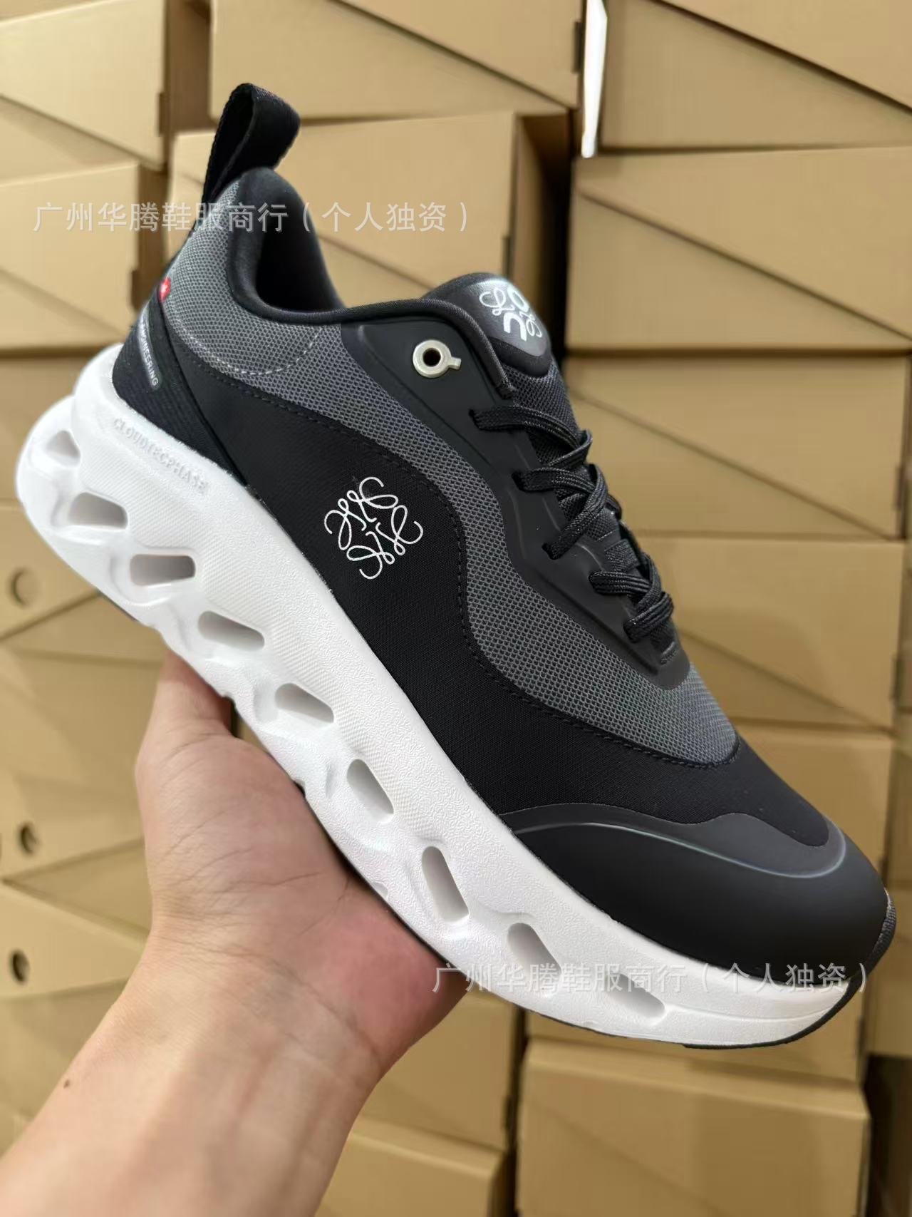 On Cloudtilt Luojia Yiwei Collaboration Lightweight Sports Casual Shoes Loew Mesh Shoes