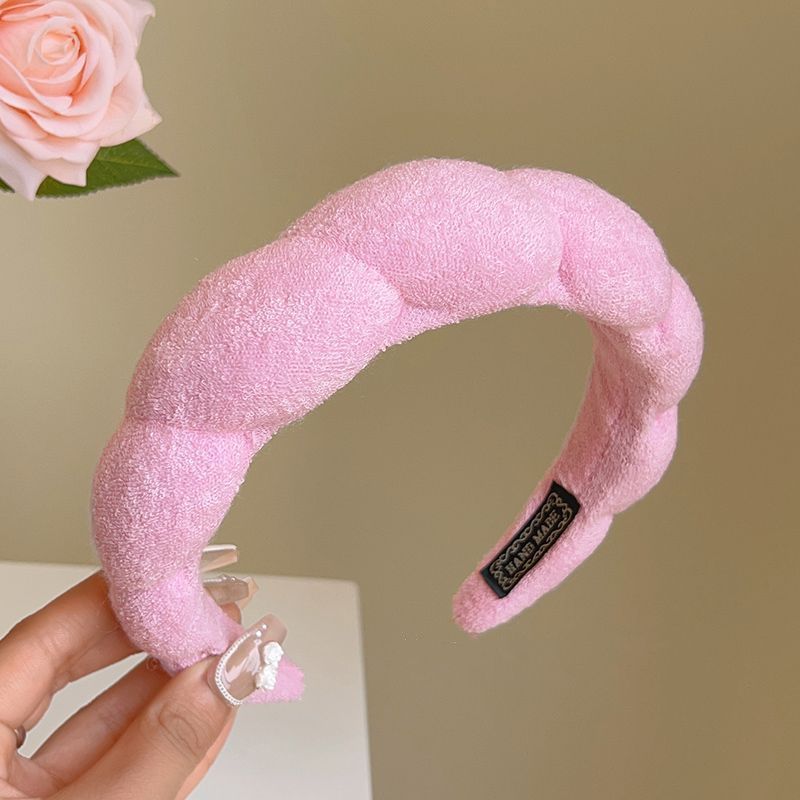 Meilad otoño y invierno, cinturón de cabello alto, cinturón de cabello de alta calidad, cinturón de cabello de esponja coreana retrógrada