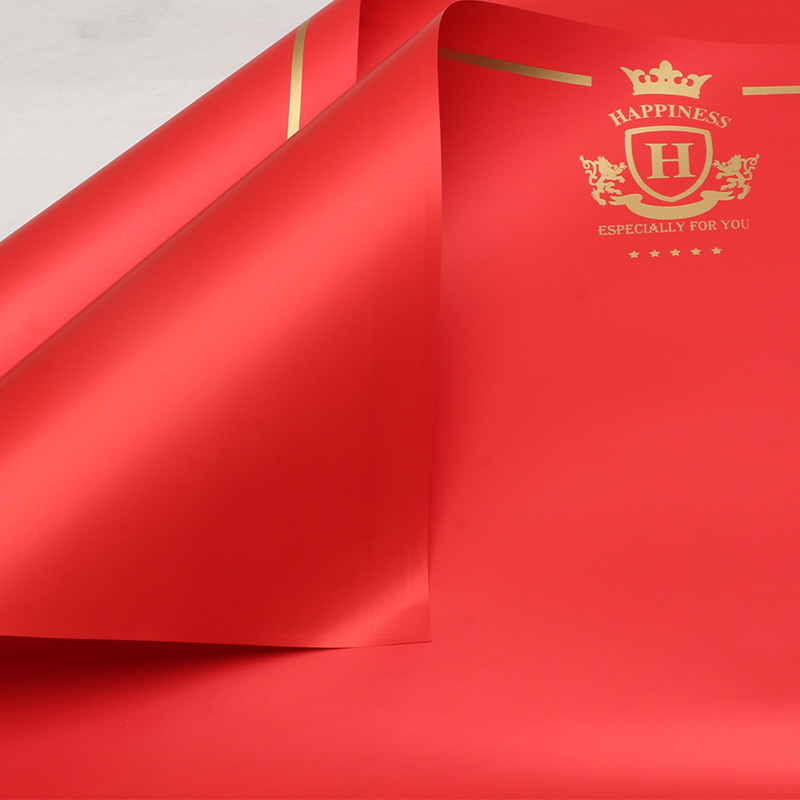 Huaxi comercio exterior papel criollo reina papel de embalaje impermeable material floral ramo de embalaje papel de embalaje floral al por mayor