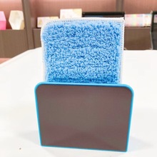 磁性板擦可替换毛巾布片板擦黑板擦绿板擦白板擦水溶性无尘粉笔擦