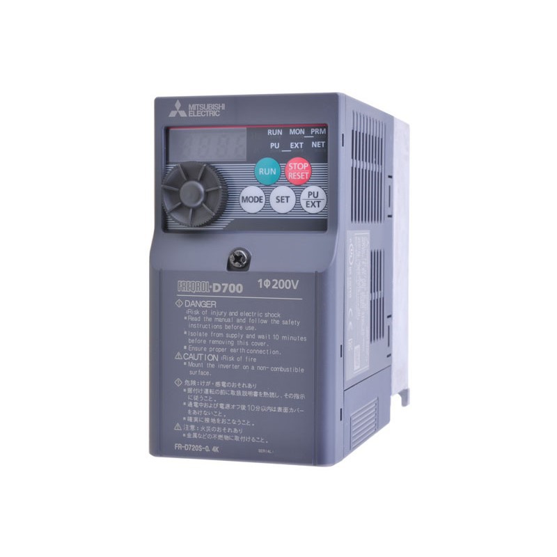变频器FR-E720系列FR-E720-0.4K，标准变频器  全新  议价