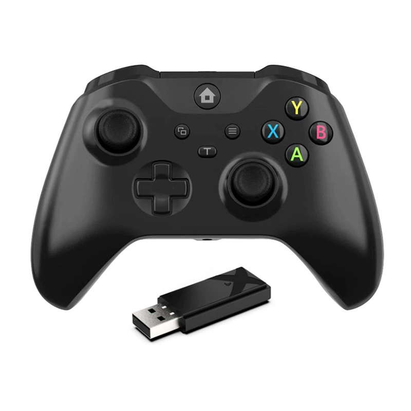 Suitable for XBO XONE wireless 2.4G gaming handle is compatible with PC/ONE S/X wireless vibration controller