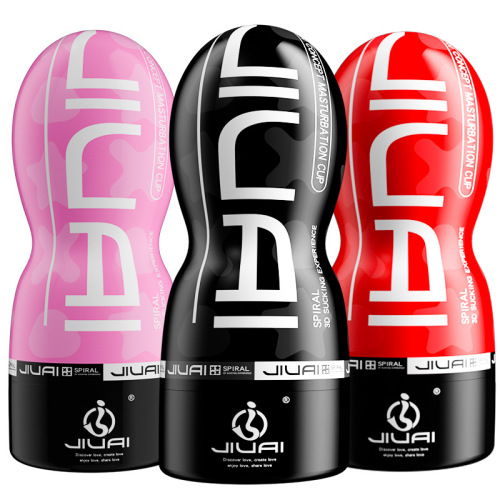 Jiuai adult sex toy male masturbator toy penis training airplane cup fully automatic manual disposable