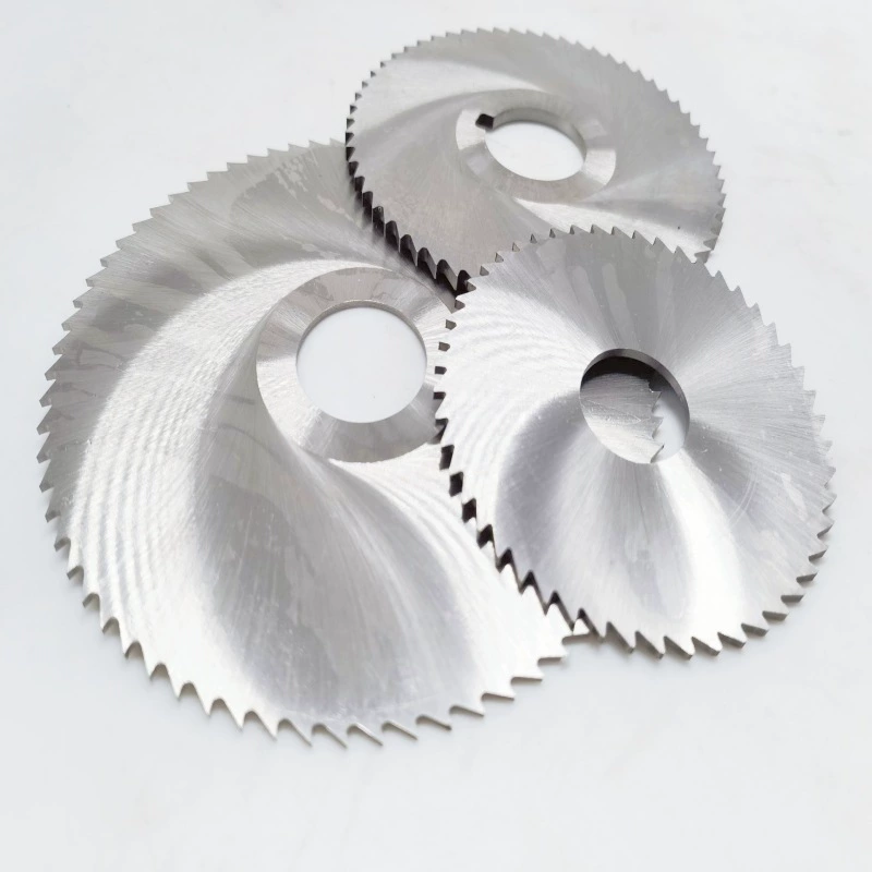HSS пильный станок фрезы W6542 быстрорежущей стали пильный лист 40-63-75-80-100-125-150 оптовая продажа