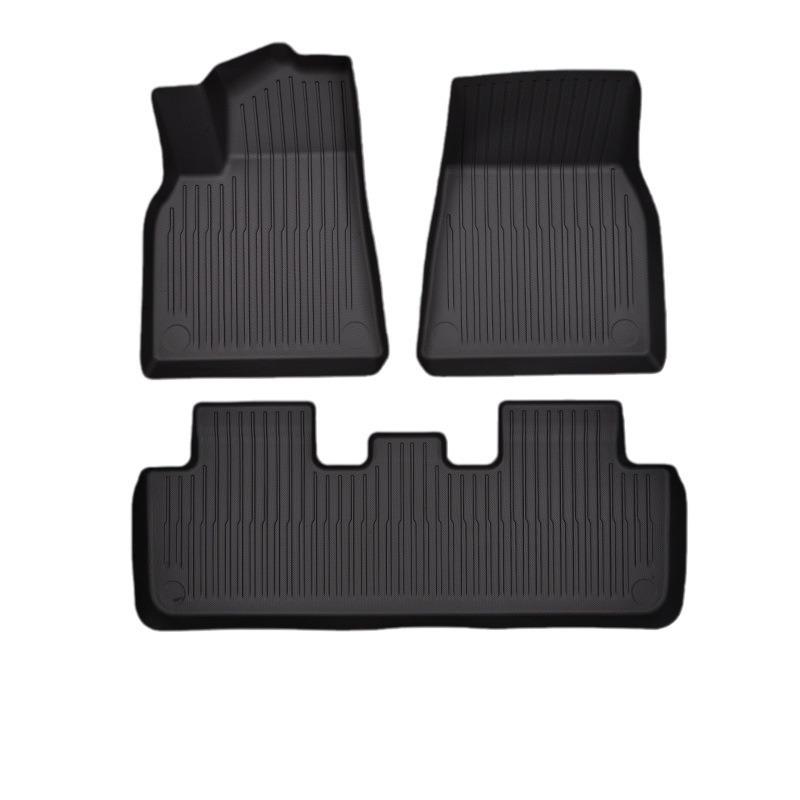 Alfombrillas de material TPE aptas para el modelo Mondeo 2022, hechas a medida para automóviles, impermeables y antideslizantes.
