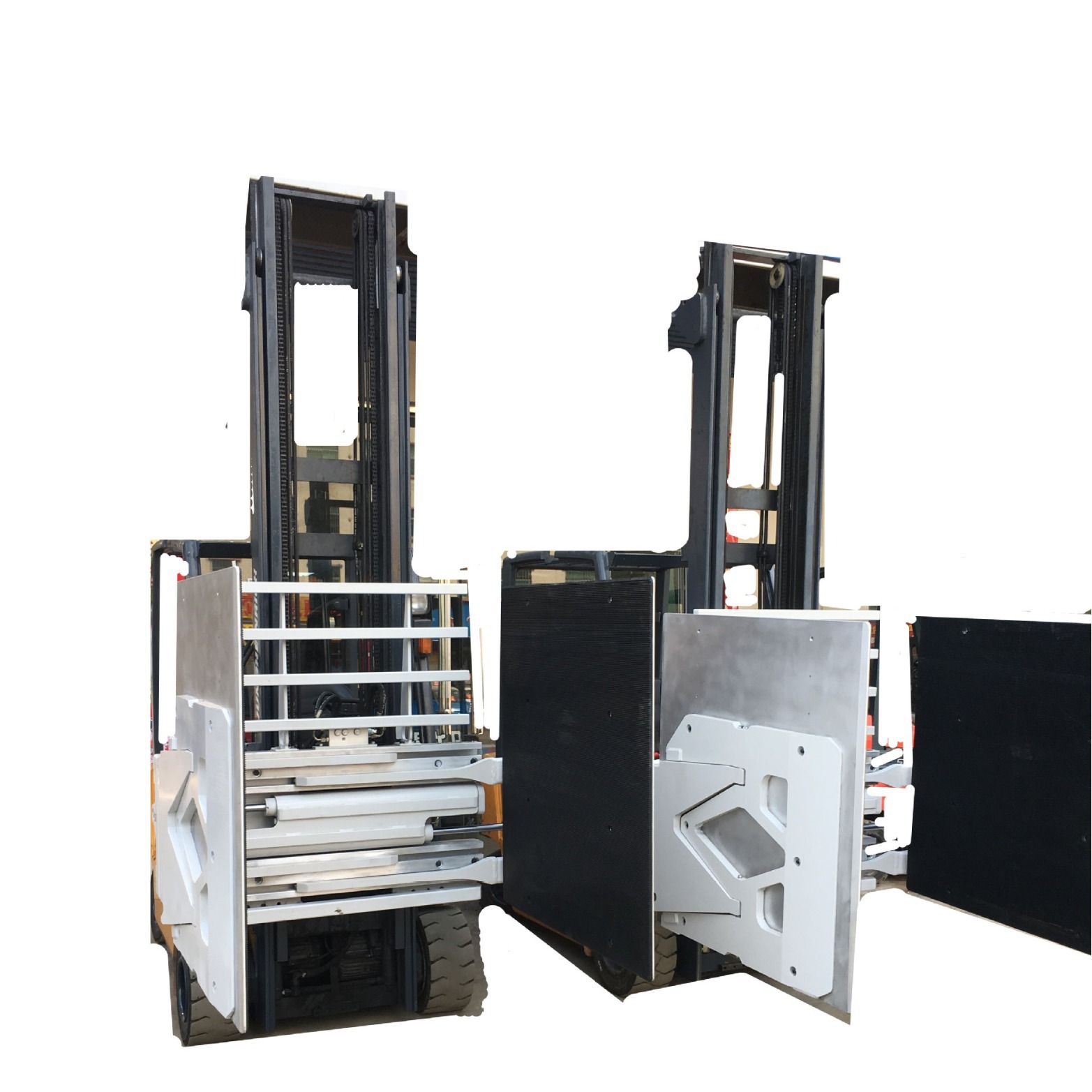 家电搬运属具出租如冰箱电视机洗衣机等无托盘搬运堆垛作业纸箱夹