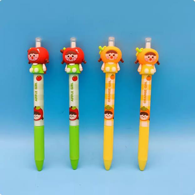 Lápiz Mecánico Eterno Infantil KK-7949 de Plástico y Silicona para Escritura image 9