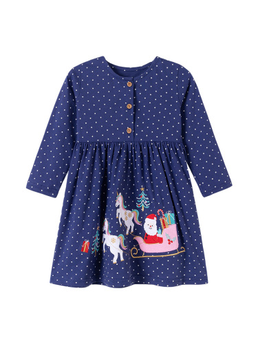 Wholesale Cross-Border European and American Kids' Dresses—New Arrival Girls' One-Stop Dropshipping Autumn Cartoon Fashion Children's Skirts