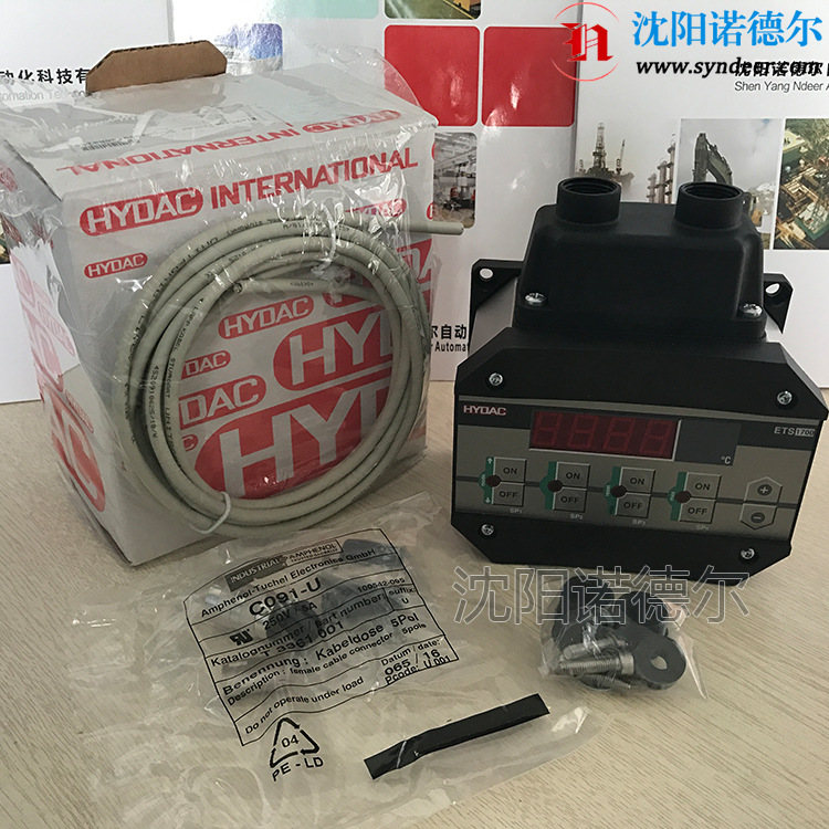 ETS 1701-100-000现货贺德温度传感器HYDAC贺德克传感器ETS1701-