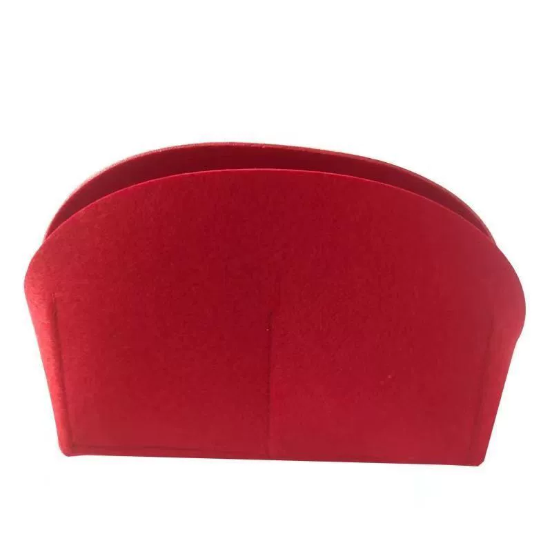 Подходящий под lining сумки LV shell Alma BB фетр косметичка, сумка типа tideling, поддержка формирования внутреннего biliary мешок