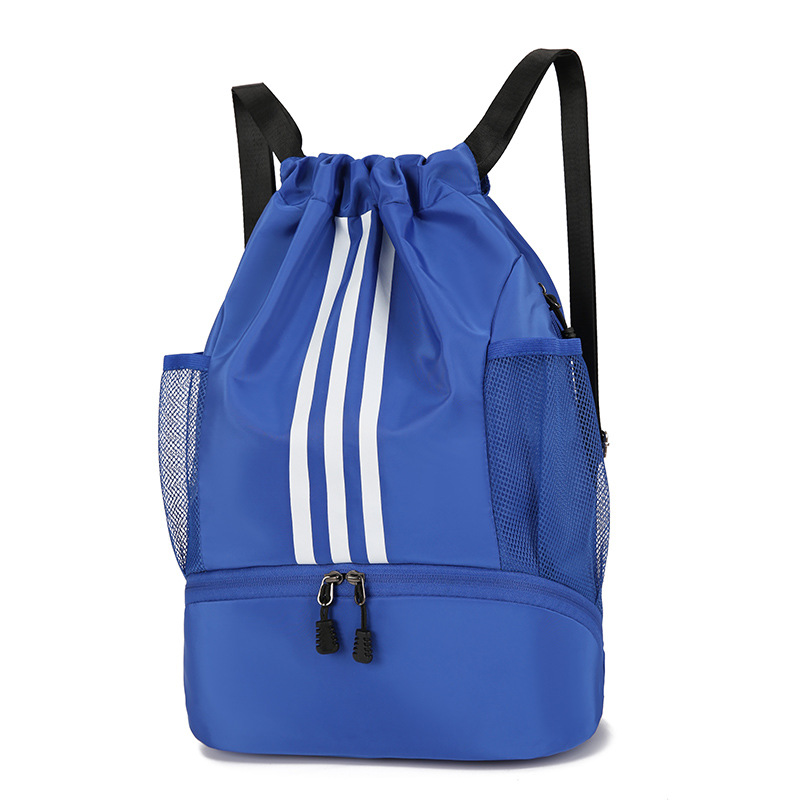 Bolsa de baloncesto mochila de entrenamiento bolsa de bádminton mochila de los hombres bolsa de fútbol de gran capacidad para mujeres impresión al aire libre logotipo personalizado