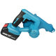 Portable small lithium electric blower household dust collector handheld wireless lithium electric soot blower [solum]]
